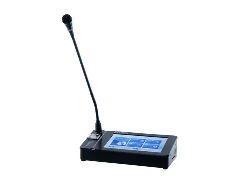 Remote Paging Microphone