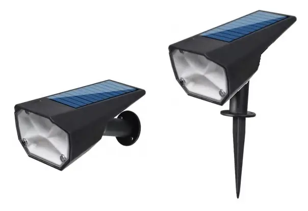 Solar Spike Mini Flood V2, 8Hrs Working Time