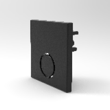 [LV-INT-RMT21EC] Recessed Magnetic Track 21mm End Caps