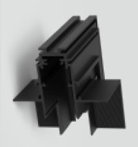 [LV-INT-RMT15LV] Recessed Magnetic Track 15mm L Shape Vertical Accessory