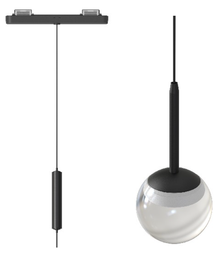 [LV-INT-WBPDB04] Weave Belt Pendant Decorative Ball, L:1200mm, 4W