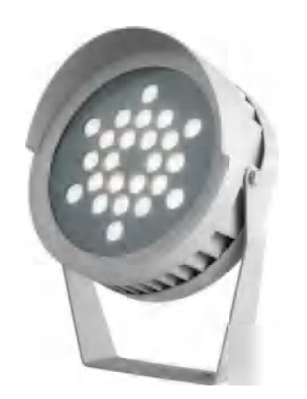 [LV-EXT-RAFL60] Round Architectural Flood Light, 60W