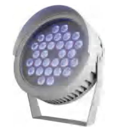 [LV-EXT-RAFL300] Round Architectural Flood Light, 300W