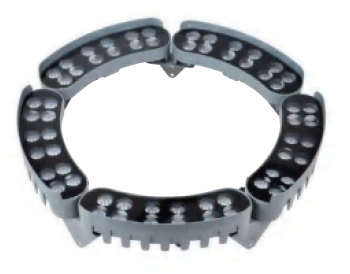 [LV-EXT-LRTL12] LED Ring Tree Light, 12W/pc , 300mm/5pcs