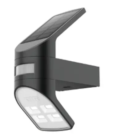 Solar PIR Light, 4W, 8Hrs Working Time, 60*30 Seconds on Detection