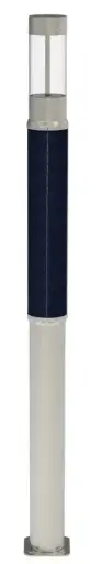 Solar Post Pole Light, 45W, 24Hrs Working Time
