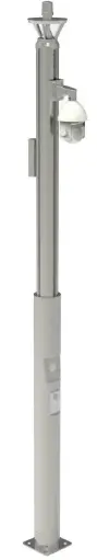 Classic Smart Pole Light, 45W, 4m