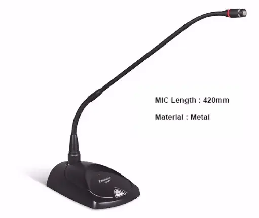 [GM-20] GM-20 Professional gooseneck microphone