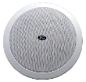 [ts-208m] 8"+1" ceiling speaker, 6-inch woofer and a 1-inch tweeter

